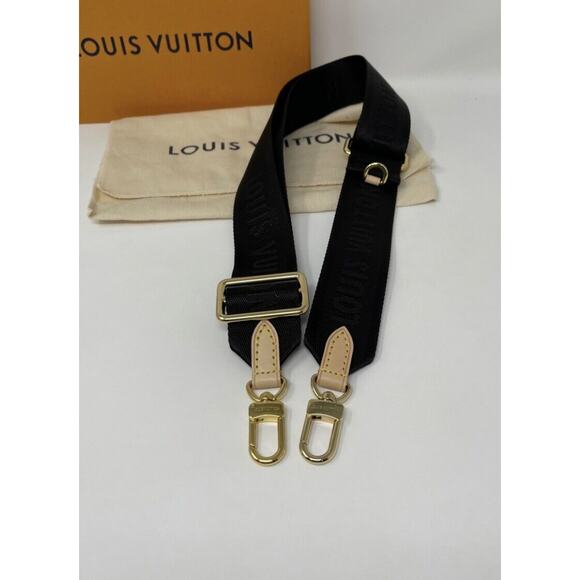 Louis Vuitton Multi Pochette Accessoires Bandouliere Shoulder Strap W Coin Pouch - Picture 9 of 11